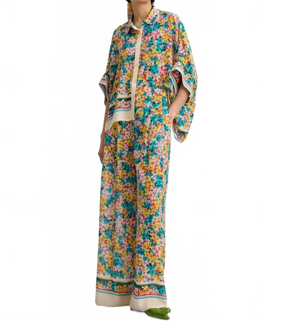 NEW ESSENTIEL ANTWERP joek pants in lemon squeeze